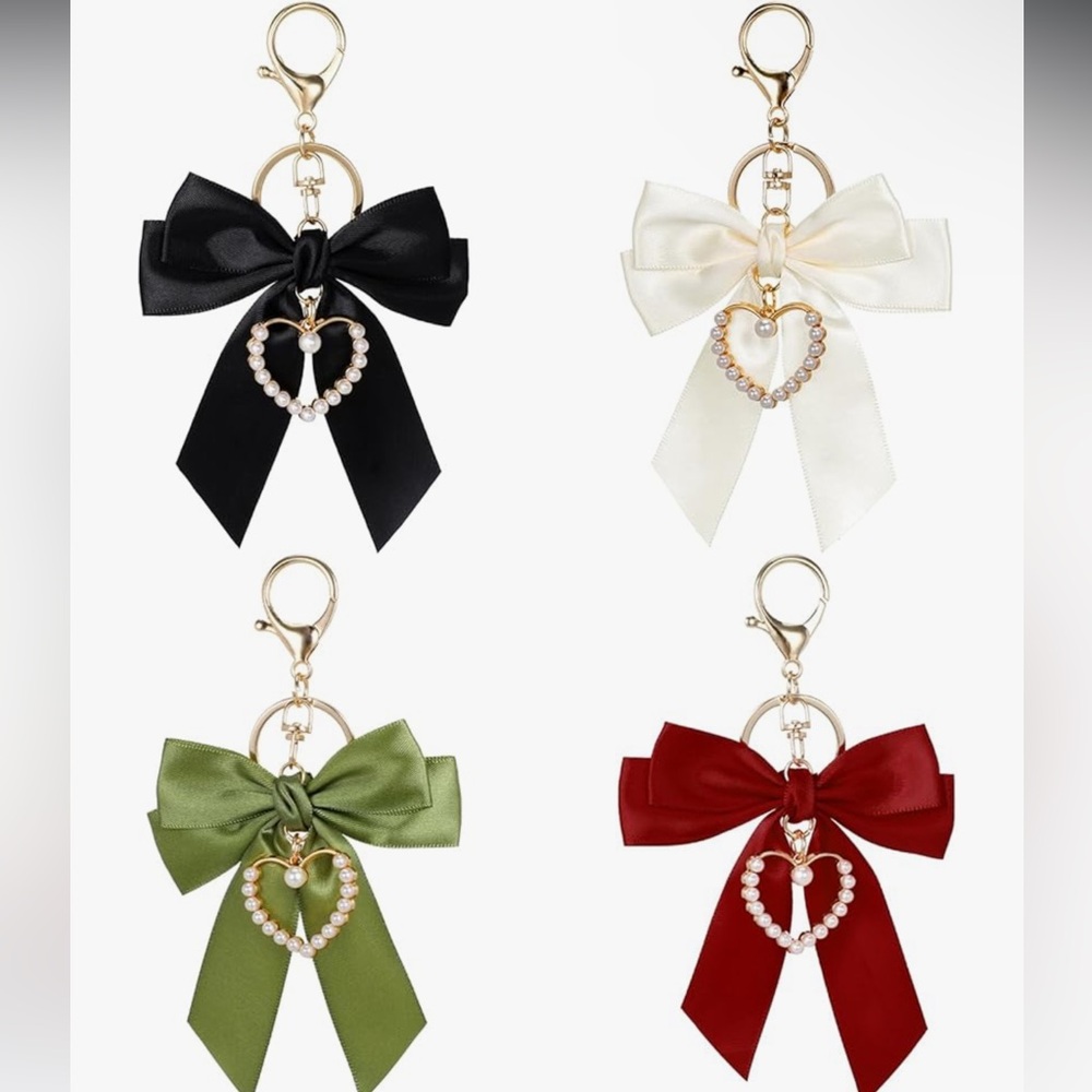 4 Pack Bag Charms for Handbag (new)